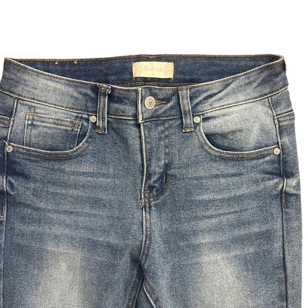 altar’d state light wash, skinny jeans, size 24. - Picture 3 of 6